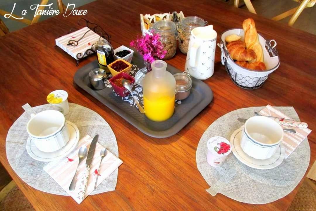 Soulaucourt-sur-Mouzon La Taniere Douce Bed & Breakfast エクステリア 写真